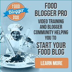 Food Blogger Pro: Video training and blogger community helping you to start your food blog.