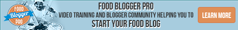 Food Blogger Pro: Video training and blogger community helping you to start your food blog.