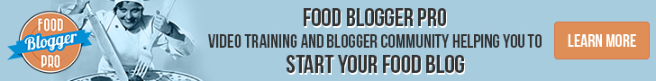 Food Blogger Pro: Video training and blogger community helping you to start your food blog.