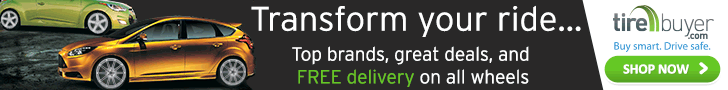 Free Shipping on Wheels at TireBuyer.com