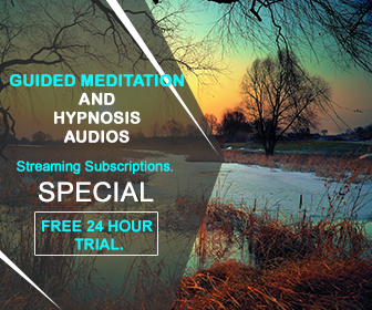 Guided Meditation and Hypnosis Audios - 336 x 280