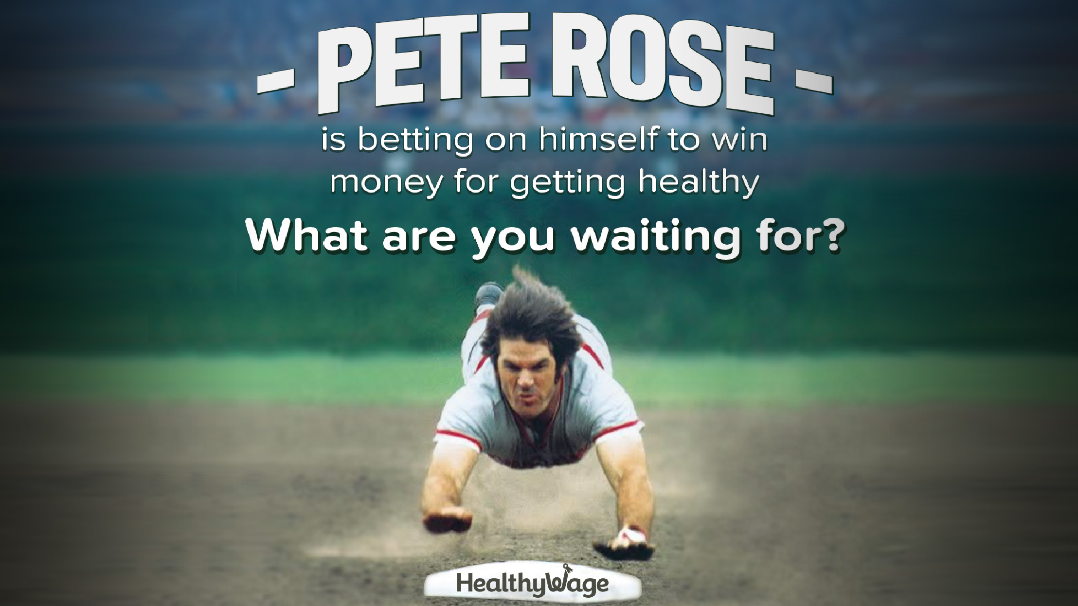Get Paid To Get Healthy With Pete Rose!!