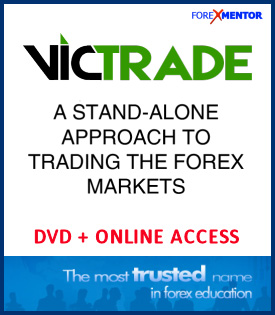 The VicTrade Forex Course by Vic Noble available Online and DVD