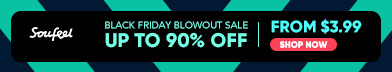 Black Friday Blowout Sale! Up To 90% Off & Start From $3.99 at Soufeel.com! $20 OFF Orders of $150+ CODE: BLACK20 Offer Ends 11/26!