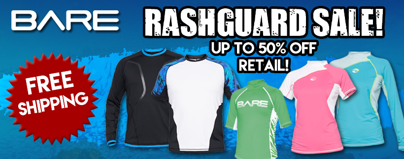 BARE Rashguard Sale