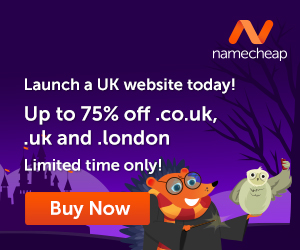 Launch a UK website today!