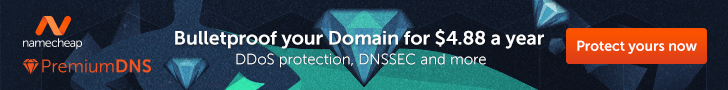 Bulletproof your Domain for $4.88 a year