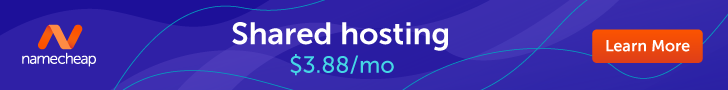 Shared hosting at just $3.88/mo!