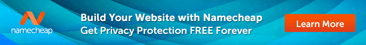 Build Your Website with Namecheap - Get Privacy Protection Free Forever