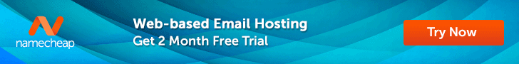 Web-based Email Hosting with Namecheap