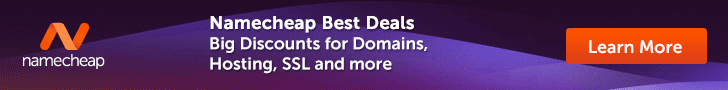 Big Discounts for Domains, Hosting, SSL and more