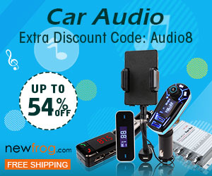 Car audio deals coupon