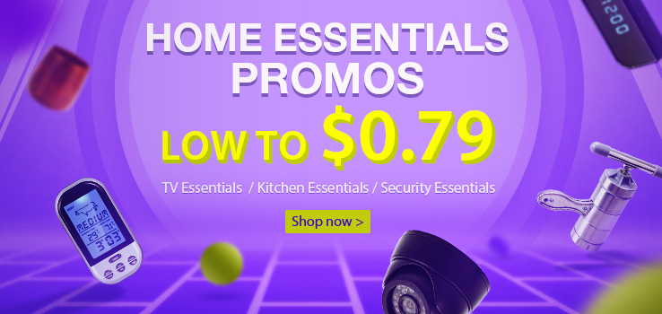 TV Essentials | Kitchen Essentials | Security Essentials Newfrog.com