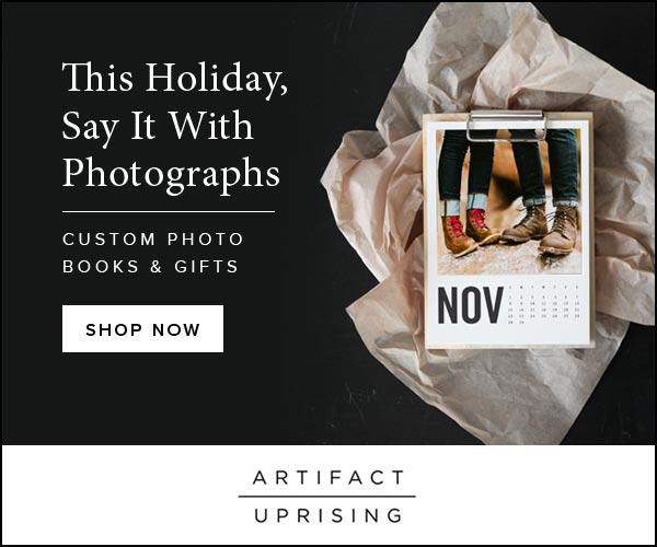 Artifact Uprising personalized photo gifts