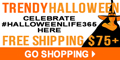 Costumize your prom & make it unique via TrendyHalloween.com