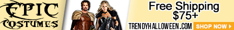 The Adventure Lies Within. Shop Epic Fantasy Costumes via TrendyHalloween.com