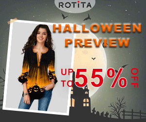 Halloween Preview Up to 55% Off