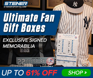 Up to 61% OFF Ultimate Fan Gift Boxes at SteinerSports.com