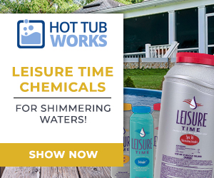 Leisure Time Chemicals for Shimmering Water! Chlorine, Bromine, & More. Shop Now at Hot Tub Works!