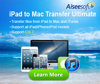 Transfer files on iPad to Mac/iTunes easily