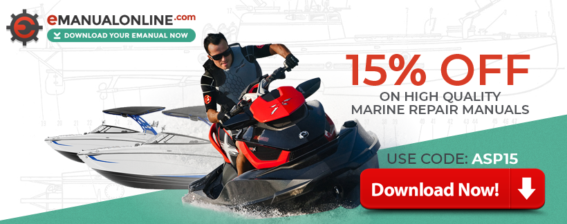 eManualonline.com Save 15% OFF on High Quality Marine Repair Manuals