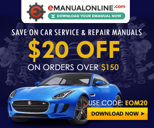 eManualonline.com $20 OFF on orders Over $150