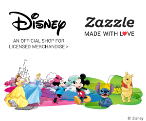 Shop Disney Merch on Zazzle