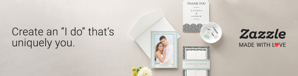 Shop Weddings on Zazzle