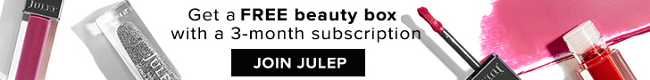 Join Julep and get a free beauty box with any 3-month subscription