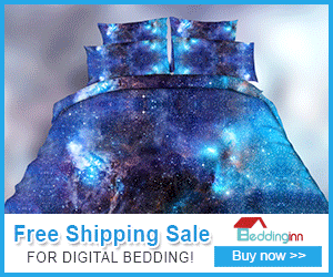 Free Shipping Sale for Digital Bedding! Shop Now!