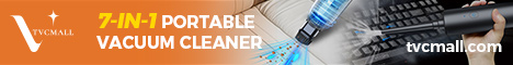 Save 9% off on this new arrival, a 7-in-1 portable vacuum cleaner, multi-scene use.