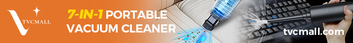 Save 9% off on this new arrival, a 7-in-1 portable vacuum cleaner, multi-scene use.