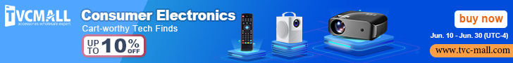 Up to 10% off Comsumer Electronics