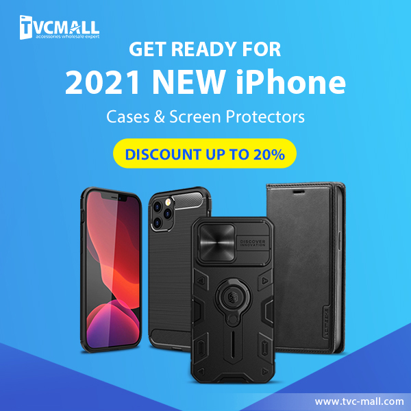 Get Ready for 2021 New iPhone Cases &amp; Screen Protector, Up to 20% off, valids until Sep. 30