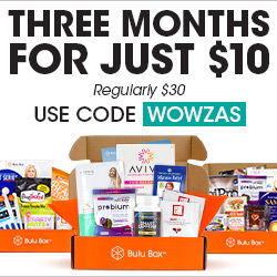 Black Friday / Cyber Monday Sale! Get a 3 Month Subscription ($30 Value) For Just $10! Use Promo Code Wowzas Today and Save!Black Friday / Cyber Monday Sale! Get a 3 Month Subscription ($30 Value) For Just $10! Use Promo Code Wowzas Today and Save!