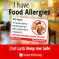I have food allergies...