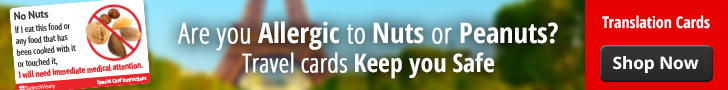 Are you Allergic to Nuts or Peanuts?