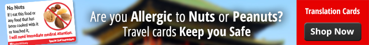 Are you Allergic to Nuts or Peanuts?