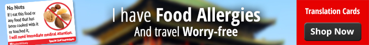 I have food allergies...