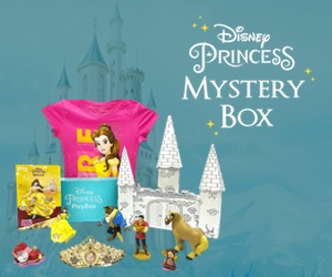 Disney Princess Pleybox, Disney Pleybox, subscription box, toys, disney, princess