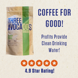 Three avocados coffee- ad banner image 