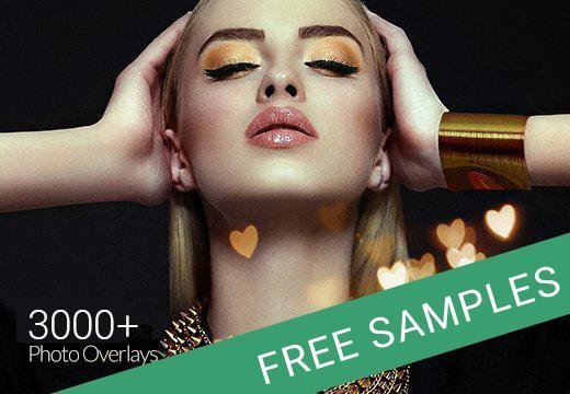 3000+ Overlays Free Samples