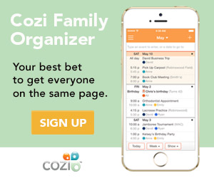 Sign up for Cozi!