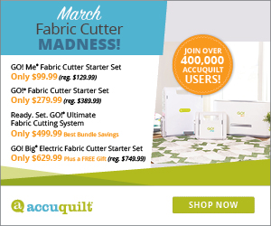 Accuquilt Dynamic Promo