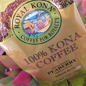 100% Kona Coffee from Hawaii Coffee Company