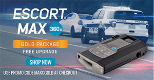 Gold package UPGRADE-Escort MAX360c @EscortRadar.com