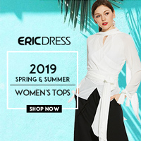 Ericdress 2019 Spring Summer Tops 80% OFF, Buy Now!