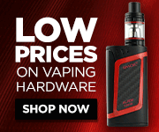 Low Prices on Vaping Hardware