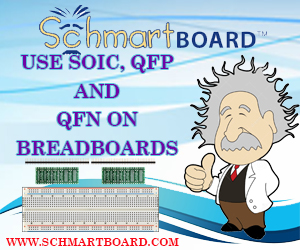 Schmart Board and breadboards