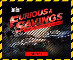 Furious & Savings: Grab High Performance Car Gear and Outing Essentials @GearBest!